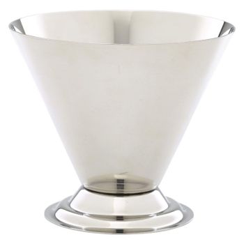 Stainless Steel Conical Sundae Cup x1