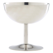 Stainless Steel Stemmed Sundae Cup x1 Stainless Steel Stemmed Sundae Cup x1