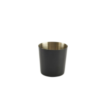 S/St. Serving Cup 8.5 x 8.5cm Black x1