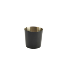 S/St. Serving Cup 8.5 x 8.5cm Black x1 S/St. Serving Cup 8.5 x 8.5cm Black x1