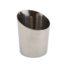 Stainless Steel Angled Cone 11.6 x 9.5cm Dia x1