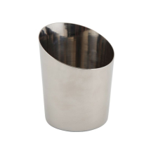 Stainless Steel Angled Cone 11.6 x 9.5cm Dia x1 Stainless Steel Angled Cone 11.6 x 9.5cm Dia x1