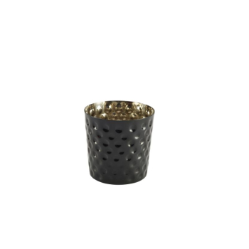 S/St. Serving Cup Hamm 8.5 x 8.5cm Black x1