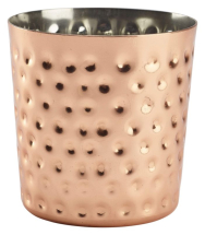 Copper Plated Serving Cup Hamm 8.5 x 8.5cm x1 Copper Plated Serving Cup Hamm 8.5 x 8.5cm x1