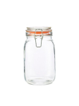 GenWare Glass Terrine Jar 1.5L x1