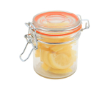 GenWare Glass Terrine Jar 350ml 9.5 x 9cm x1