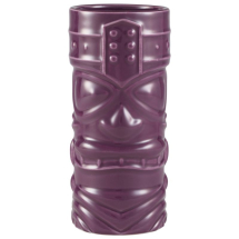 Purple Tiki Mug 40cl/14oz x4
