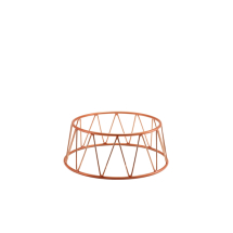 GenWare Copper Crown Buffet Riser 10cm x1 GenWare Copper Crown Buffet Riser 10cm x1