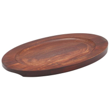Spare Wood Trivet For 25cm/9.5inch Sizzle Platter Spare Wood Trivet For 25cm/9.5inch Sizzle Platter