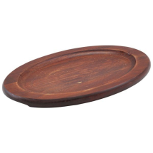 Spare Wood Trivet For 28cm/11inch Sizzle Platter Spare Wood Trivet For 28cm/11inch Sizzle Platter