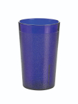 Plastic Tumbler 28cl / 10oz Blue x1 Plastic Tumbler 28cl / 10oz Blue x1