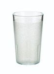 Plastic Tumbler 28cl / 10oz Clear x1