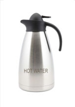 Hot Water Inscribed Contemporary Vac. Jug 2.0 x1