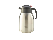 Tea Inscribed St/St Vacuum Jug 2.0L x1