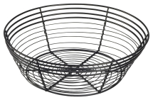 Wire Basket, Round 25.5 x 8cm x1