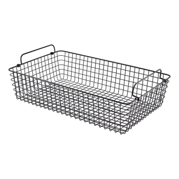 Black Wire Display Basket GN 1/1 x1