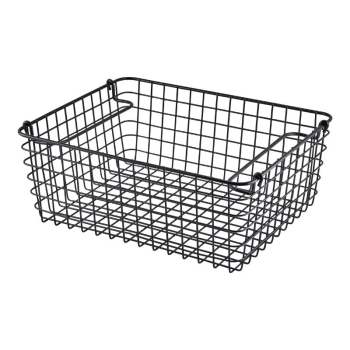 Black Wire Display Basket GN 1/2 x1