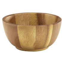Acacia Wood Bowl 15Dia x 7cm x1
