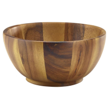 Acacia Wood Bowl 20Dia x 10cm x1