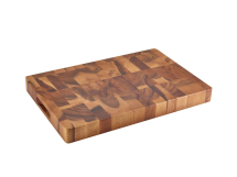 Acacia Wood End Grain Chopping Board 45.5 x 30.5 x 4.5cm x1 Acacia Wood End Grain Chopping Board 45.5 x 30.5 x 4.5cm x1