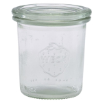 WECK Mini Jar 14cl/4.9oz 6cm (Dia) x12