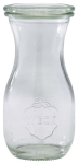 WECK Juice Jar 29cl/10.2oz 6cm (Dia) x6 WECK Juice Jar 29cl/10.2oz 6cm (Dia) x6