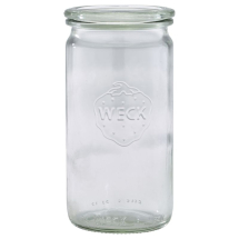 WECK Cylindrical Jar 34cl/12oz 6cm (Dia) x12