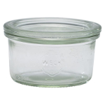 WECK Jar 16.5cl/5.8oz 8cm (Dia) x12