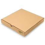 12" Brown Pizza Boxes x100
