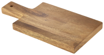 Acacia Wood Paddle Board 28 x 14 x 2cm x1