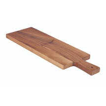 Acacia Wood Paddle Board 38 x 15 x 2cm x1