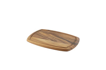 GenWare Acacia Wood Serving Board 36 x 25.5 x 2cm x1