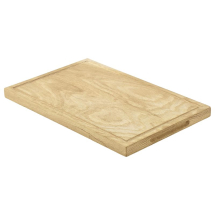 Oak Wood Serving Board 34 x 22 x 2cm x1