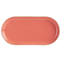 Coral Narrow Oval Plate 30cm x6 Coral Narrow Oval Plate 30cm x6