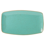 Sea Spray Rectangular Plate 31x18cm/12"x7" x6