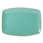 Sea Spray Rectangular Plate 27cm x6