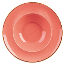 Coral Pasta Plate 26cm x6 Coral Pasta Plate 26cm x6