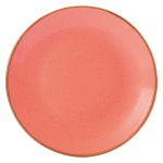 Coral Coupe Plate 18cm/7" x6