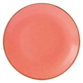 Coral Coupe Plate 18cm/7Inch x6