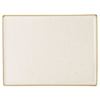 Oatmeal Rectangular Platter 27x20cm/10.75x8.25Inch x6
