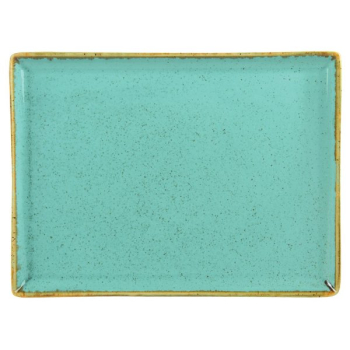 Sea Spray Rectangular Platter 27x20cm/10.75x8.25Inch x6