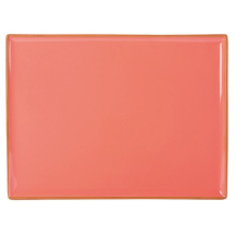 Coral Rectangular Platter 35x25cm x6 Coral Rectangular Platter 35x25cm x6