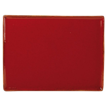 Magma Rectangular Platter 35x25cm x6 Magma Rectangular Platter 35x25cm x6