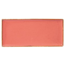 Coral Rectangular Platter 35x15.5cm/13.75inchx6inch x6 Coral Rectangular Platter 35x15.5cm/13.75inchx6inch x6
