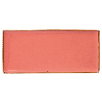 Coral Rectangular Platter 35x15.5cm/13.75Inchx6Inch x6 Coral Rectangular Platter 35x15.5cm/13.75Inchx6Inch x6