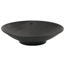 Graphite Footed  Bowl 26cm x6