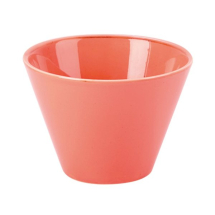 Coral Conic Bowl 9cm/3.5inch 20cl/7oz x6 Coral Conic Bowl 9cm/3.5inch 20cl/7oz x6