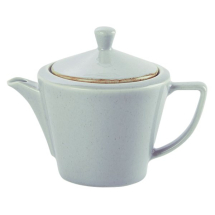 Stone Conic Tea Pot 50cl/18oz x6