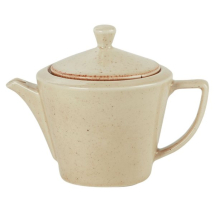 Wheat Conic Tea Pot 50cl/18oz x6
