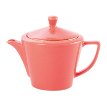 Spare Tea Pot Lid Coral x6 Spare Tea Pot Lid Coral x6